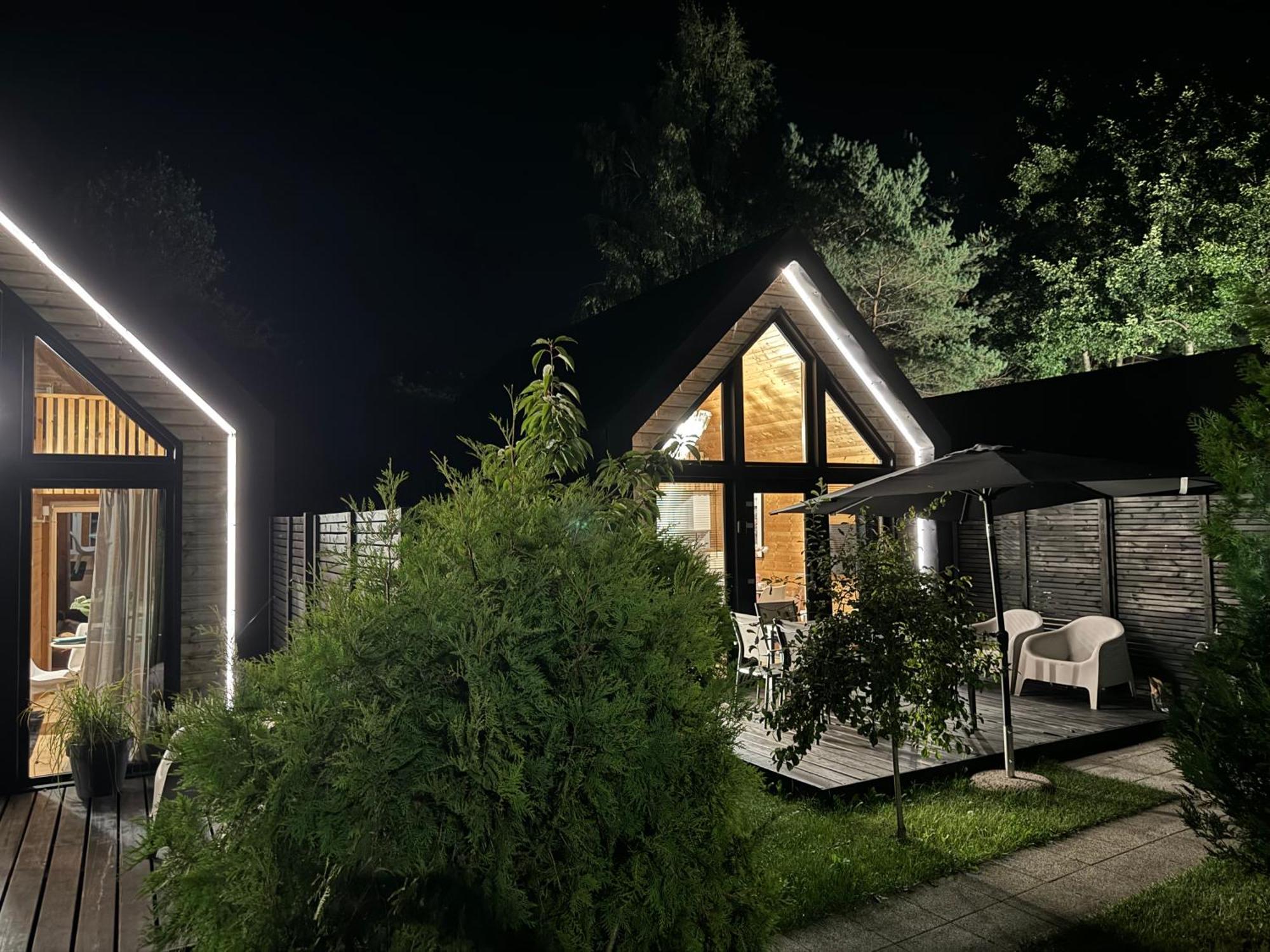 Trzy Domki W Mielnie Großmöllen Exterior foto
