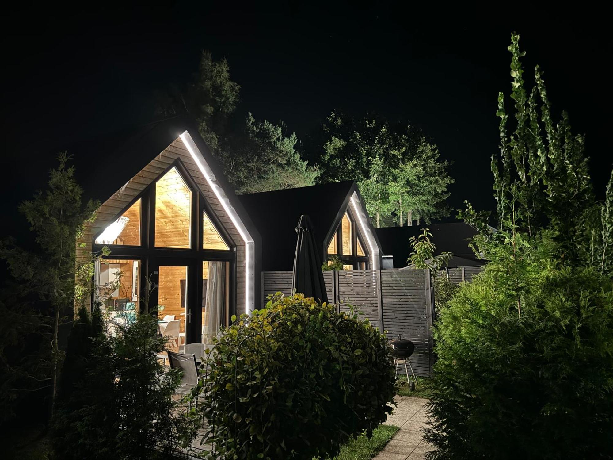 Trzy Domki W Mielnie Großmöllen Exterior foto
